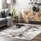 Nuloom Remona Modern Abstract Area Rug 4ft x 6ft BDSM11A-406 - alternate 1